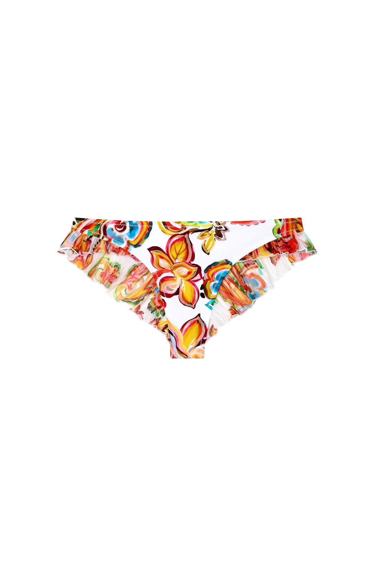 alala Jade ruffled bikini thong
