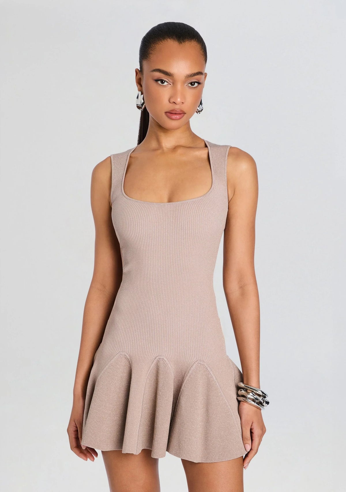 Robe en tricot Orielle