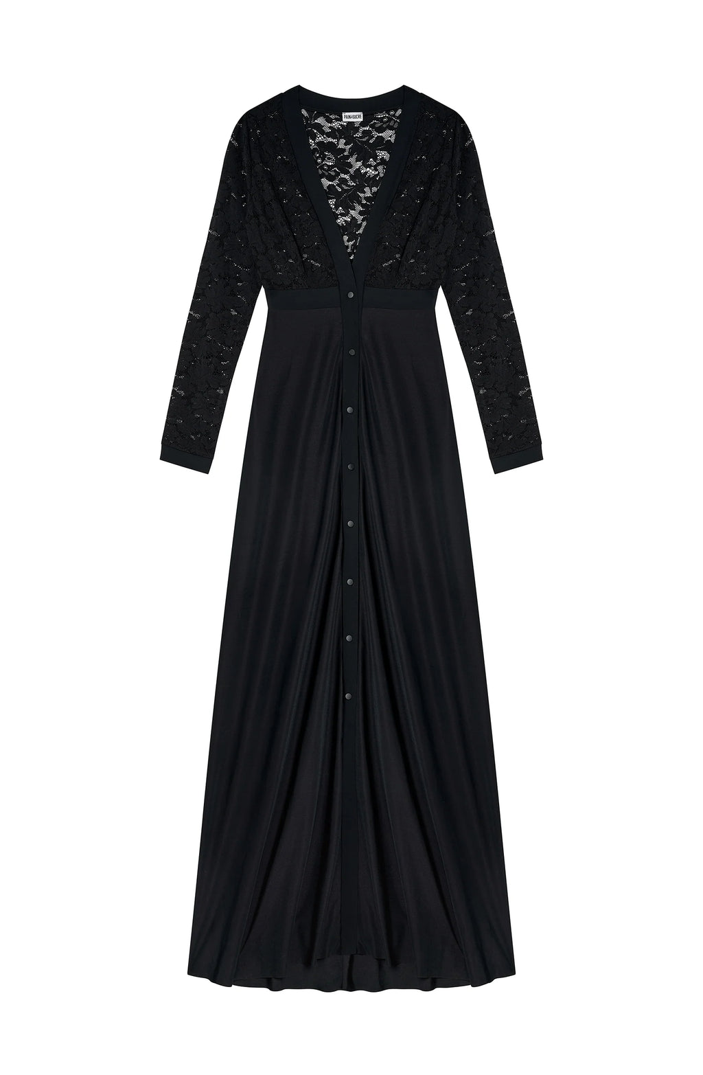 rokyia Long black dress
