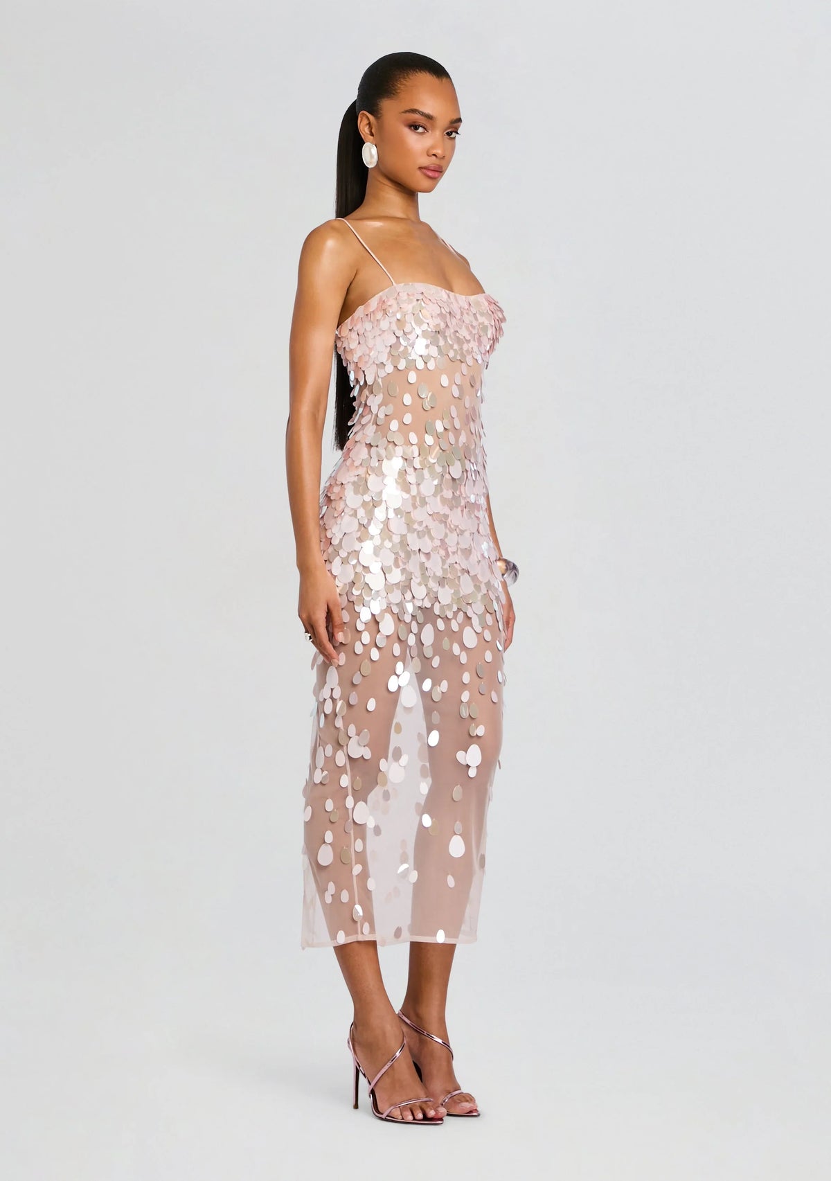 Robe à sequins Mischa