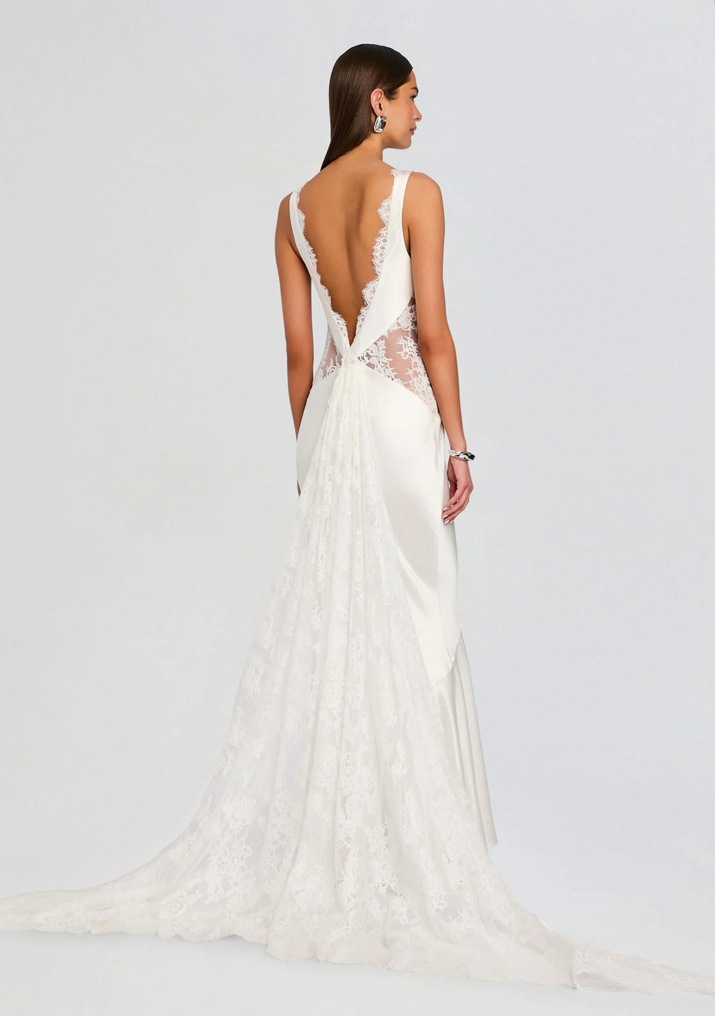 Robe en dentelle Analuisa