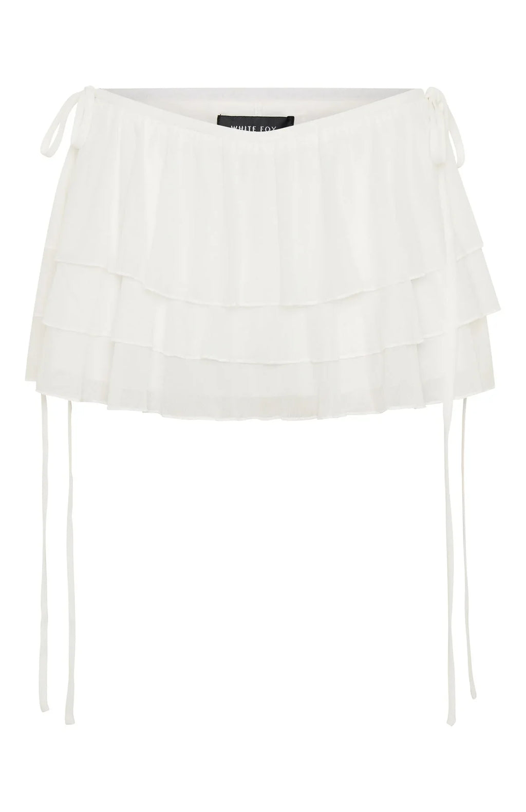 Mini-jupe-culotte Dolce Dreams blanc cassé