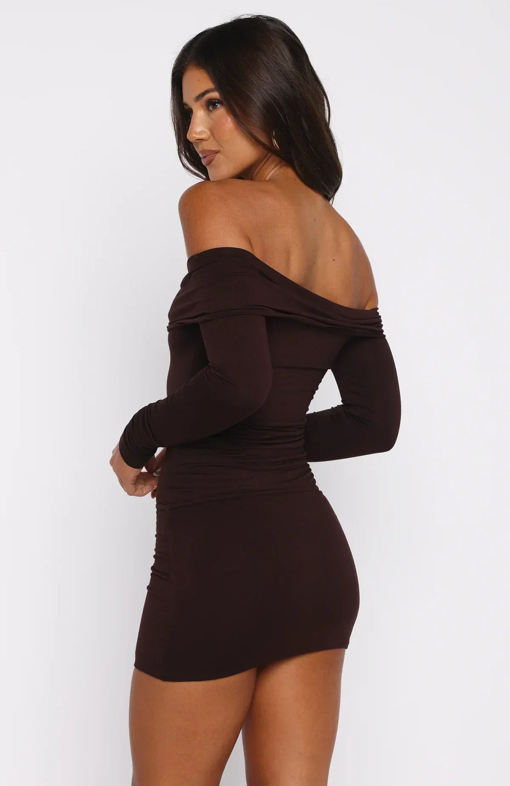 Montre-moi comment la mini-robe chocolat