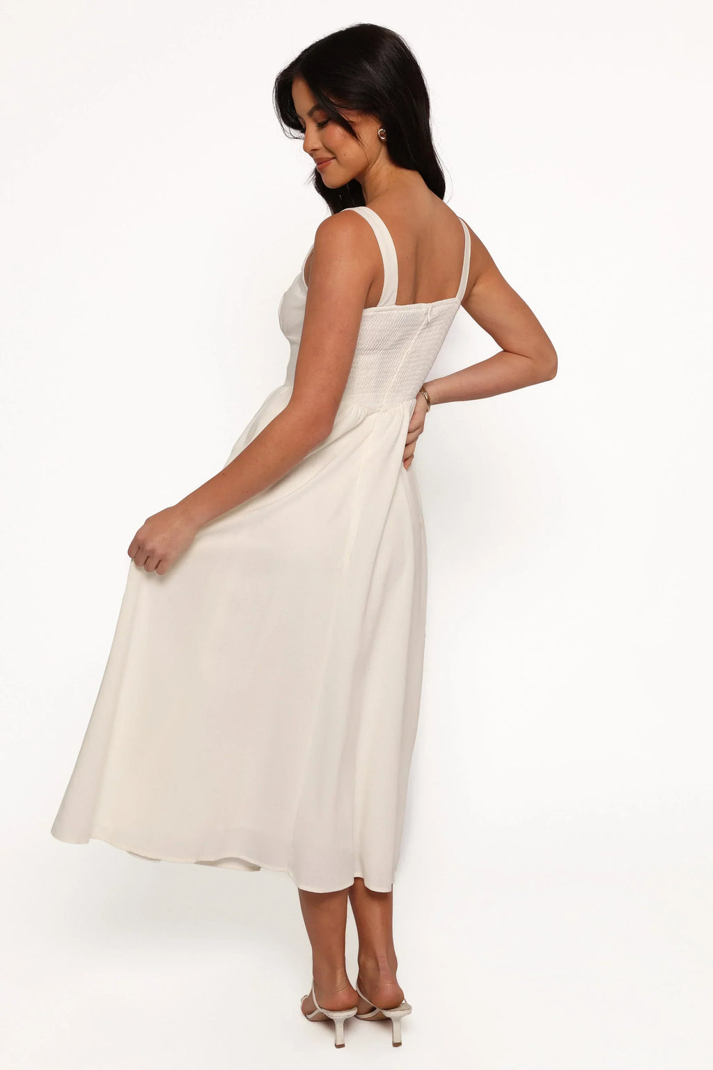 Robe Midi Kinslee - Blanc