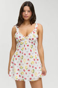 Mini-robe en mousseline Dreamer - Amalfi