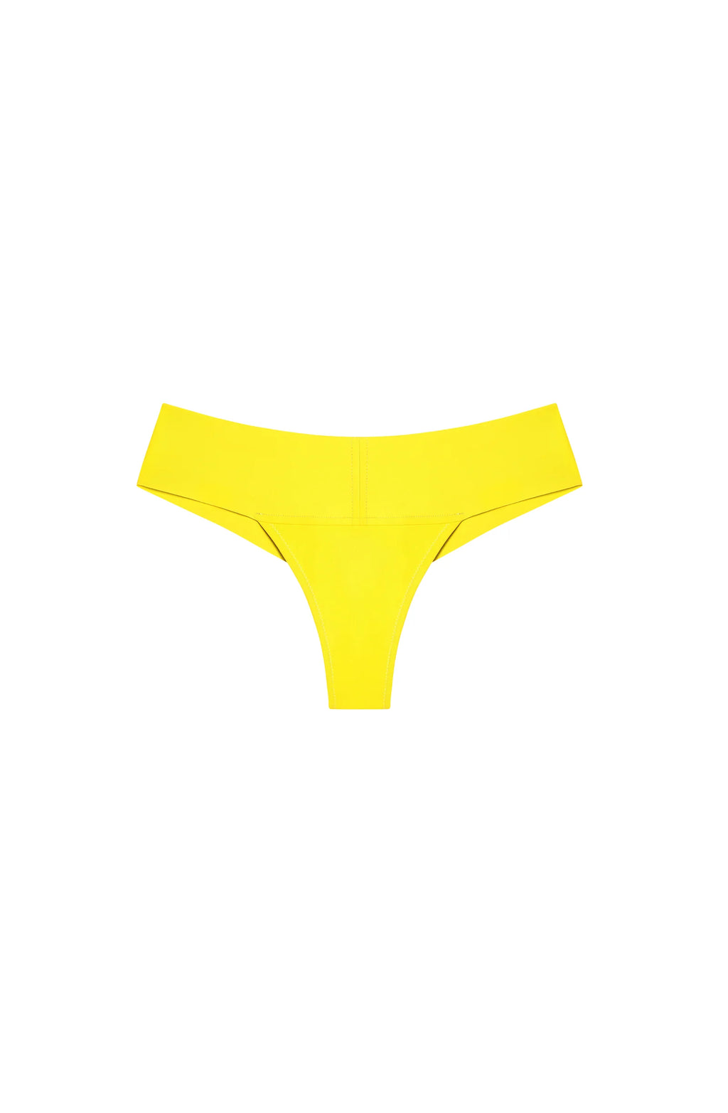 coura White bikini bottom
