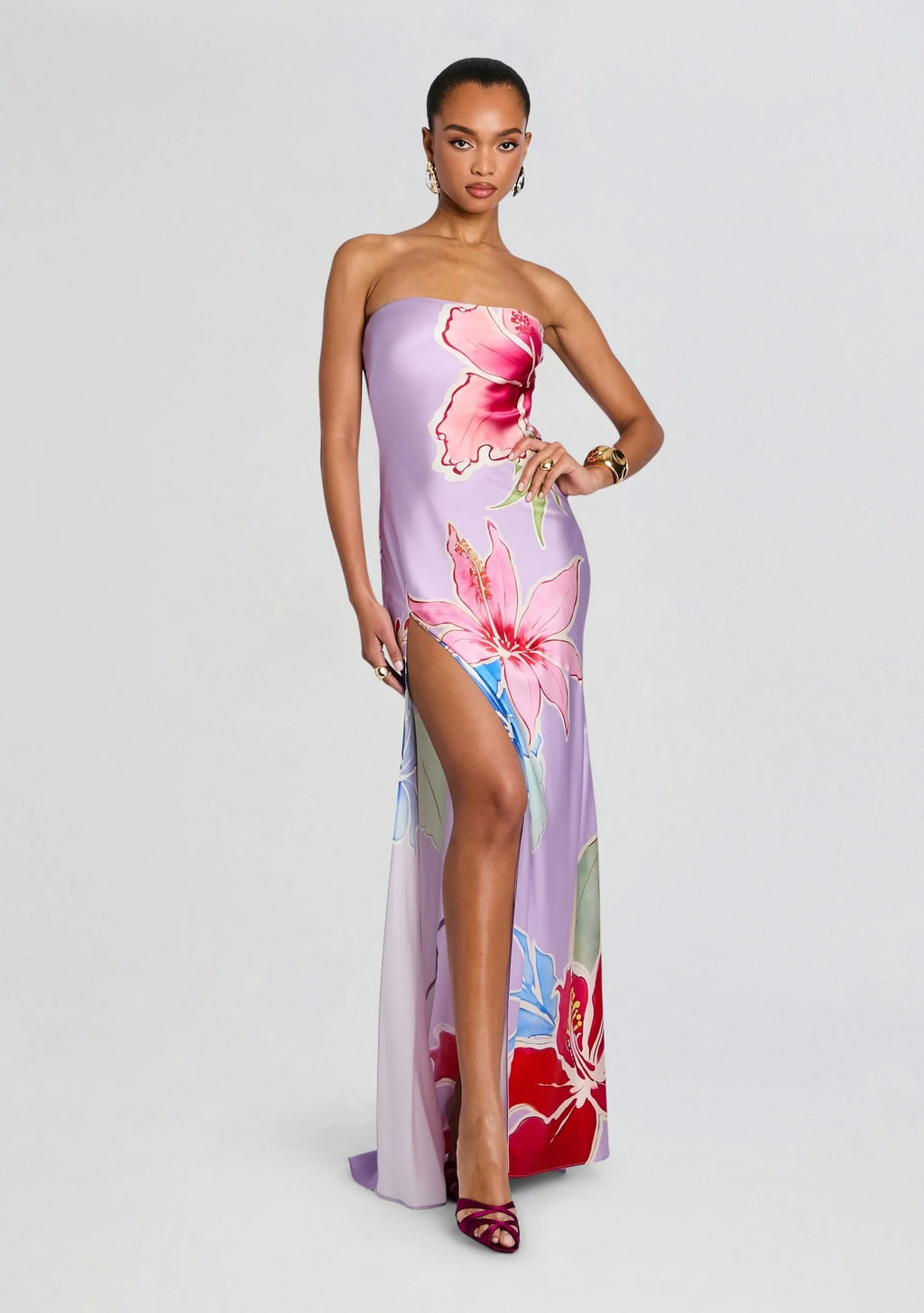 Robe en Soie Tizzy