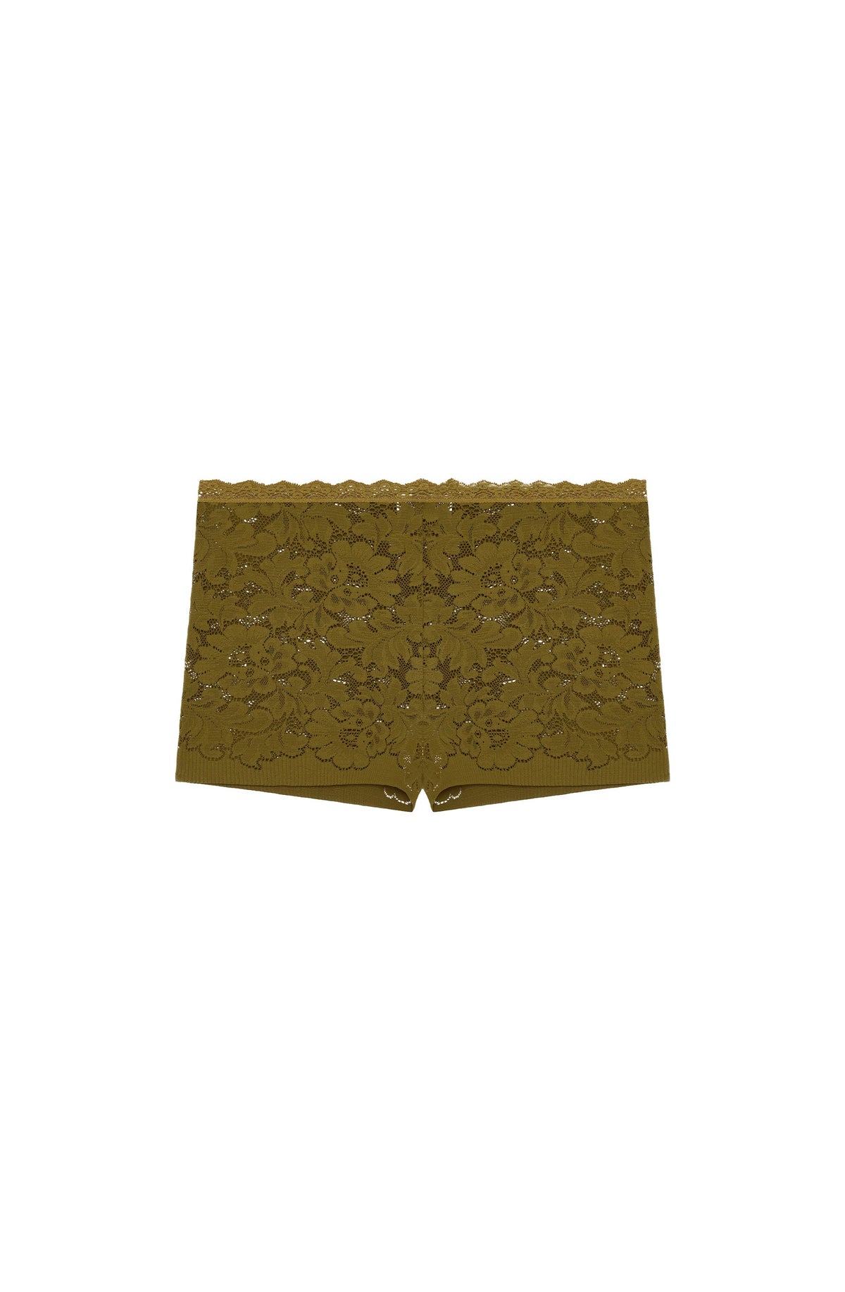 bobby Bronze lace boyshorts