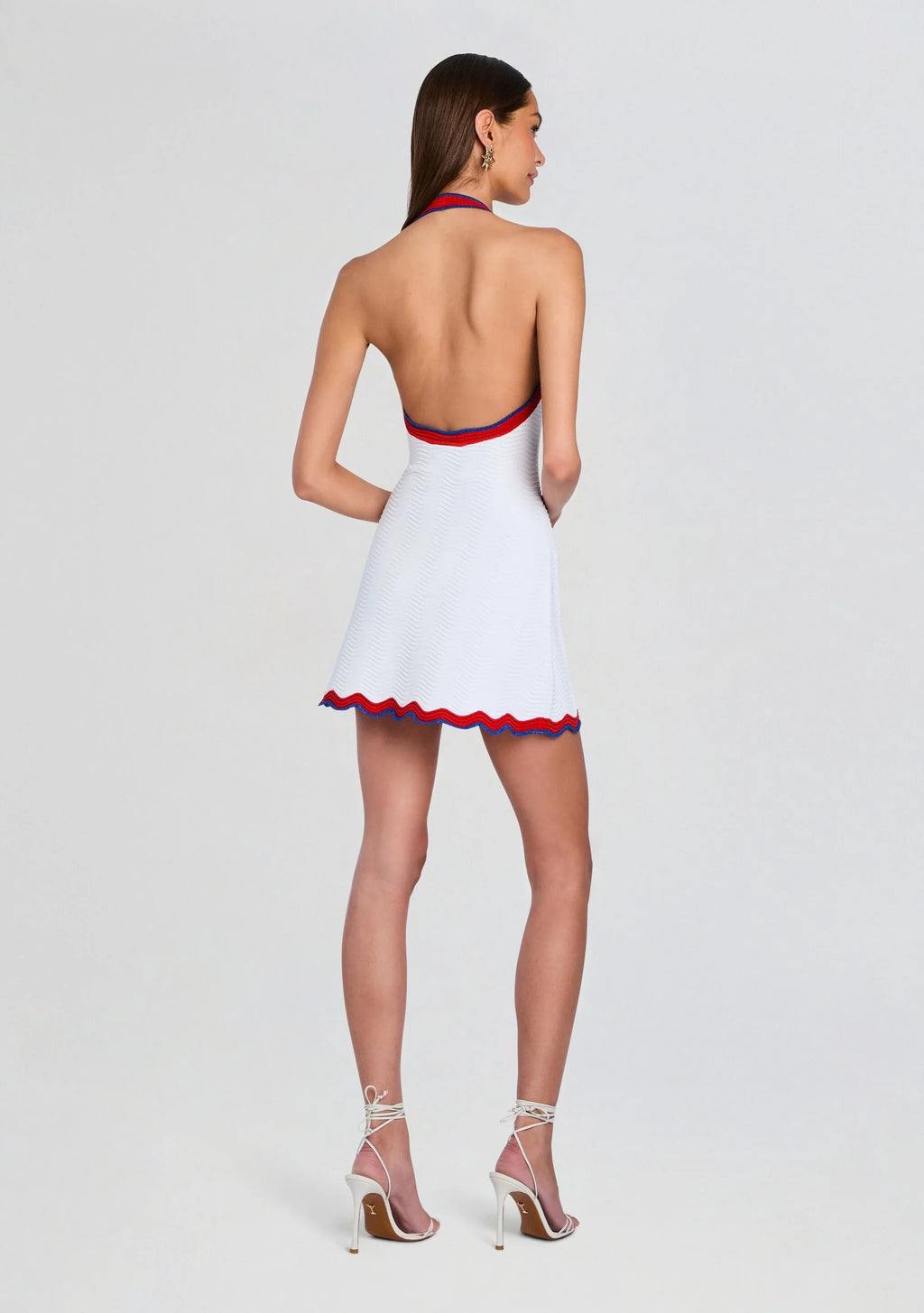 Robe en maille côtelée Florra