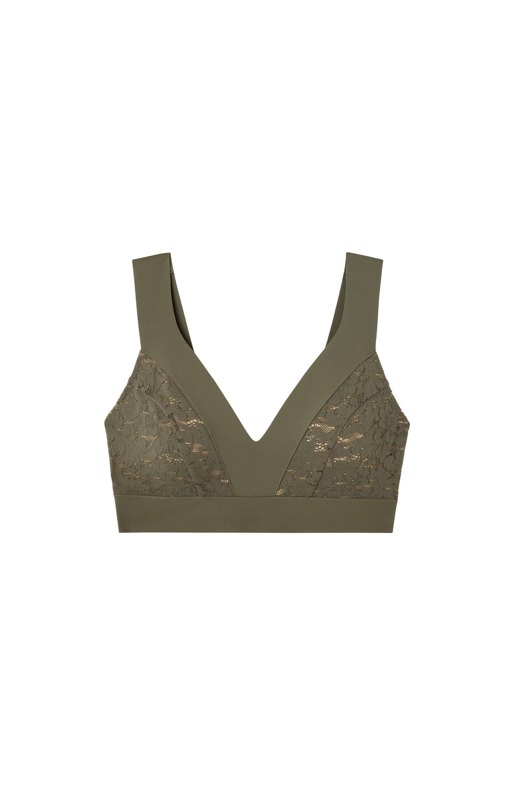 giu Lichen green sports bra