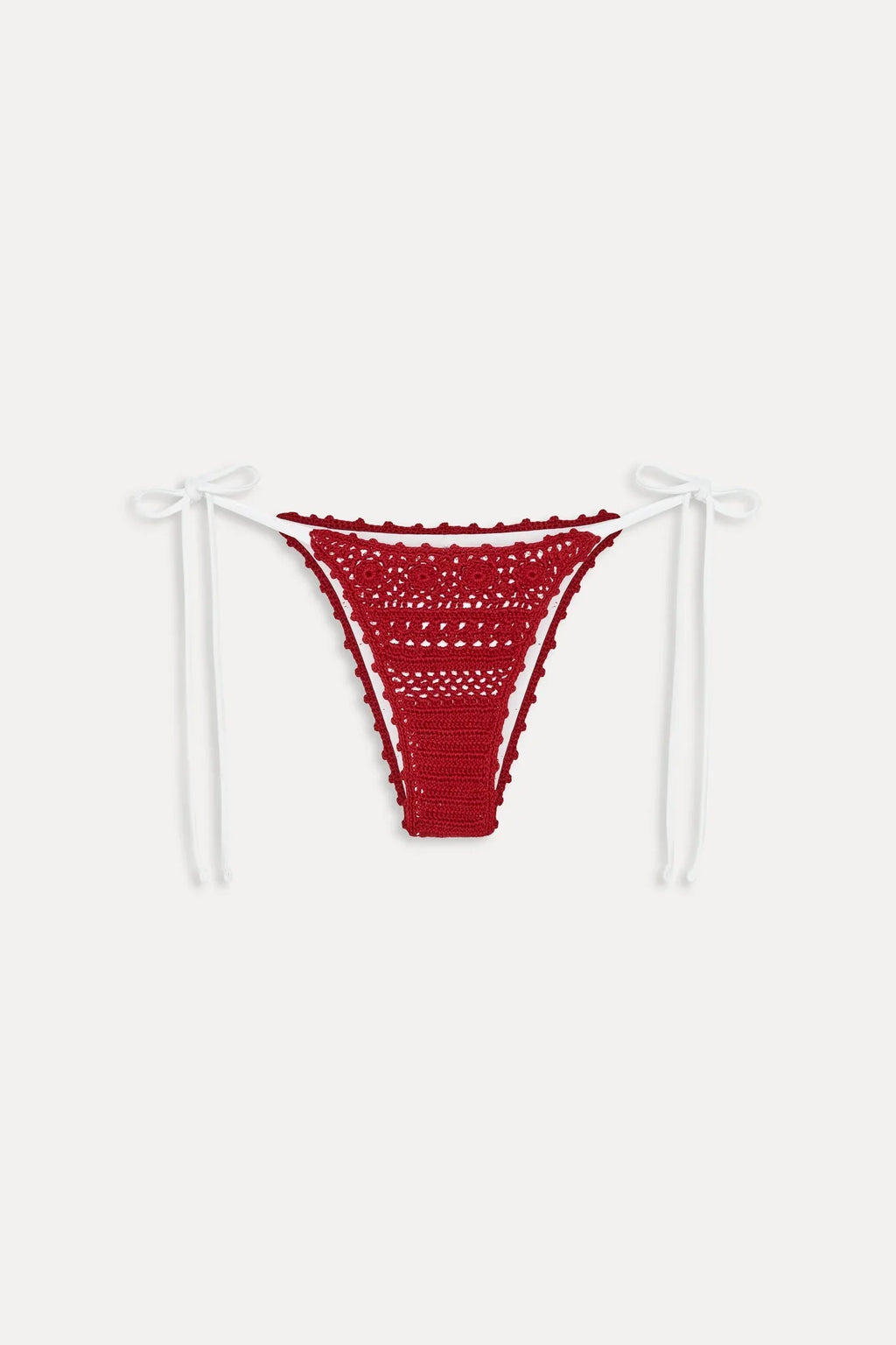 Bas de bikini au crochet Mackenzie Cheeky - Crochet Havana
