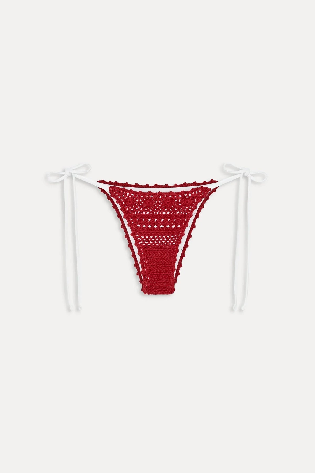 Bas de bikini au crochet Mackenzie Cheeky - Crochet Havana