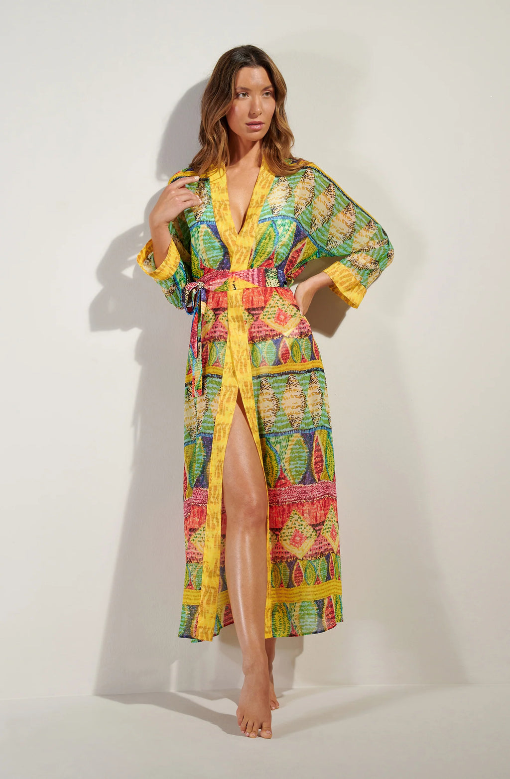 Chemise longue imprimée Vany HOLI