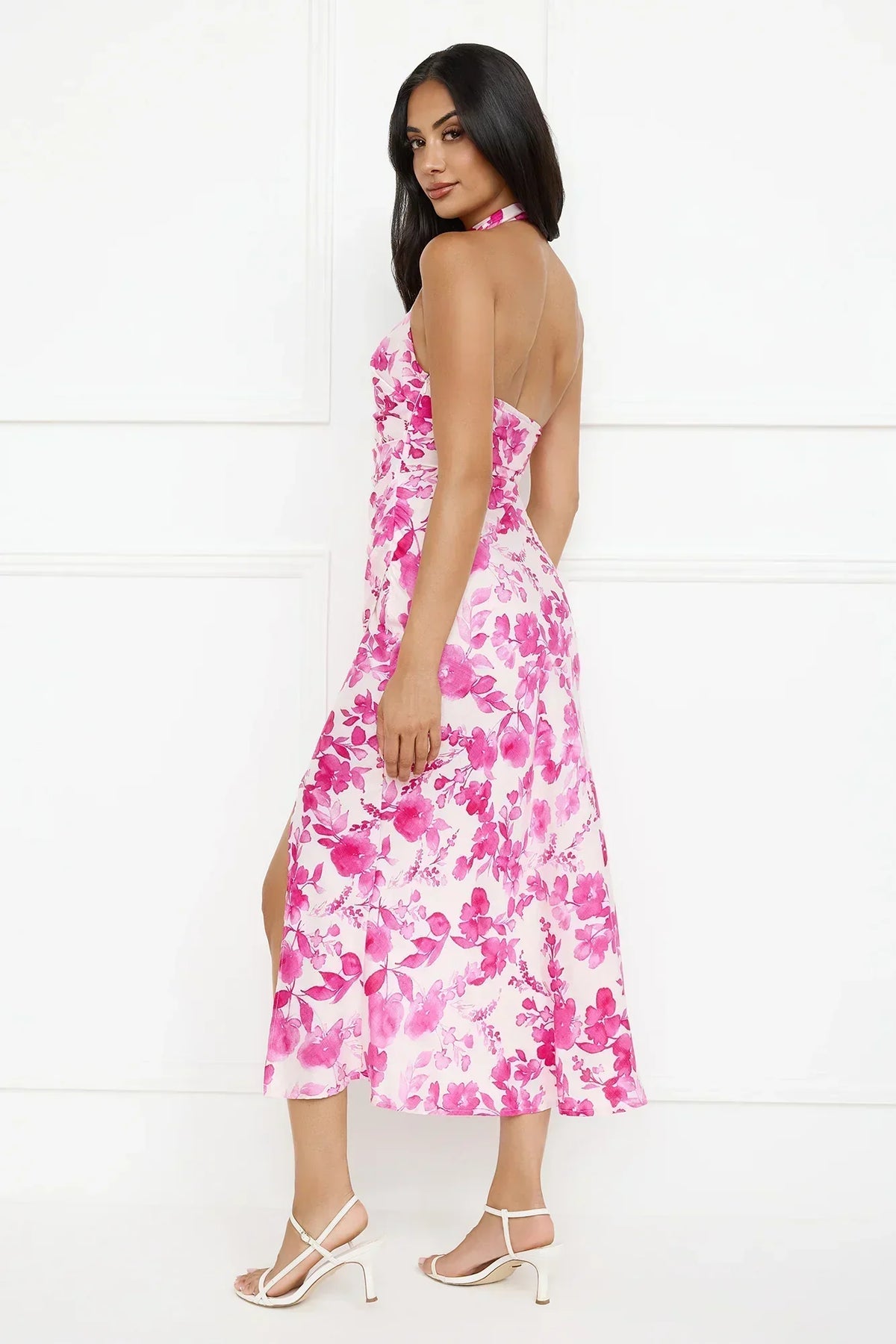 Robe midi à licou Cupid’S Kiss