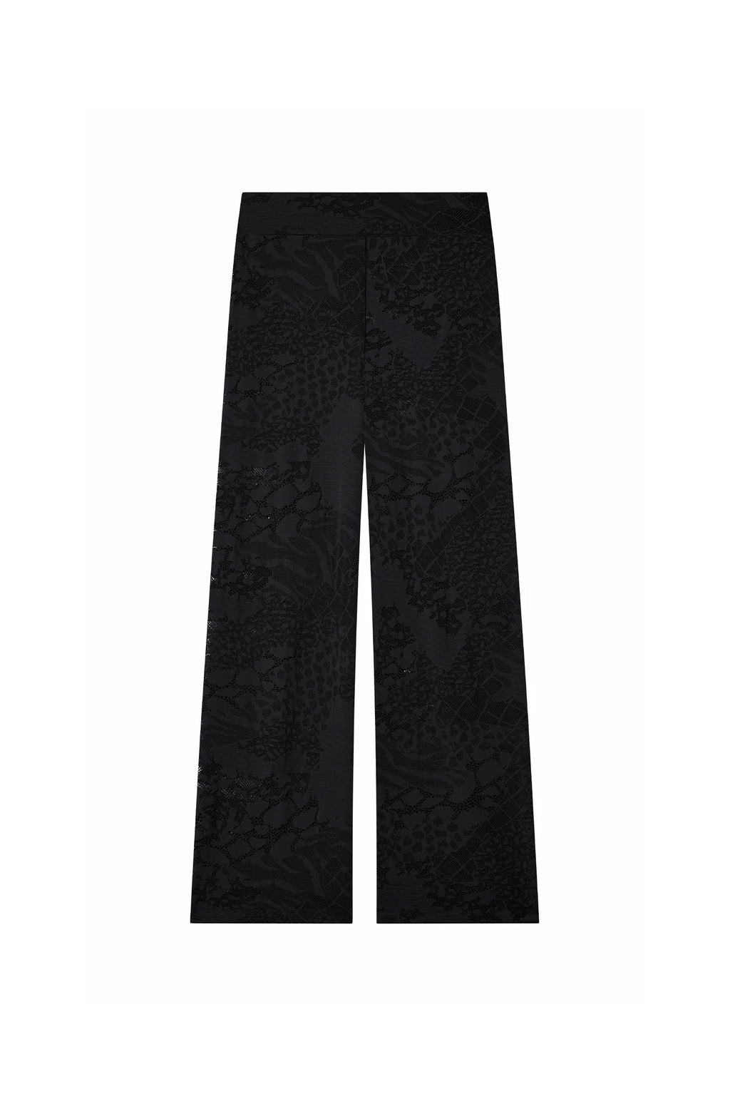 pooja Raspberry pants lace