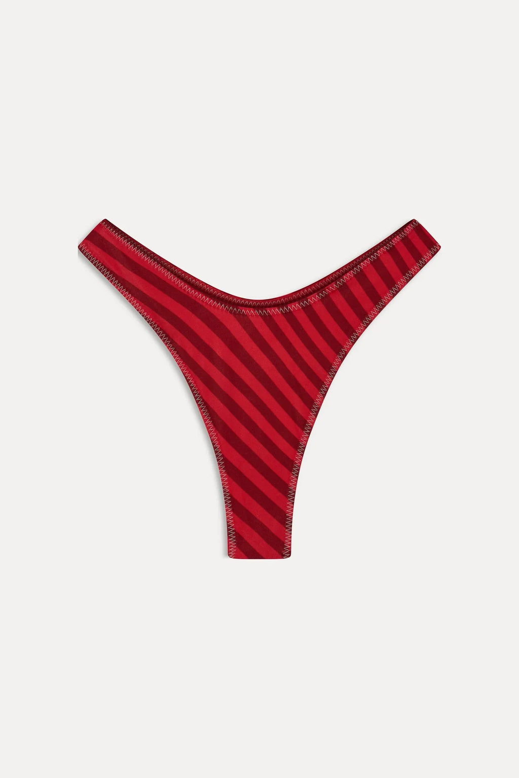 x JENNIE Bas de bikini Full Moon - Rayures de printemps