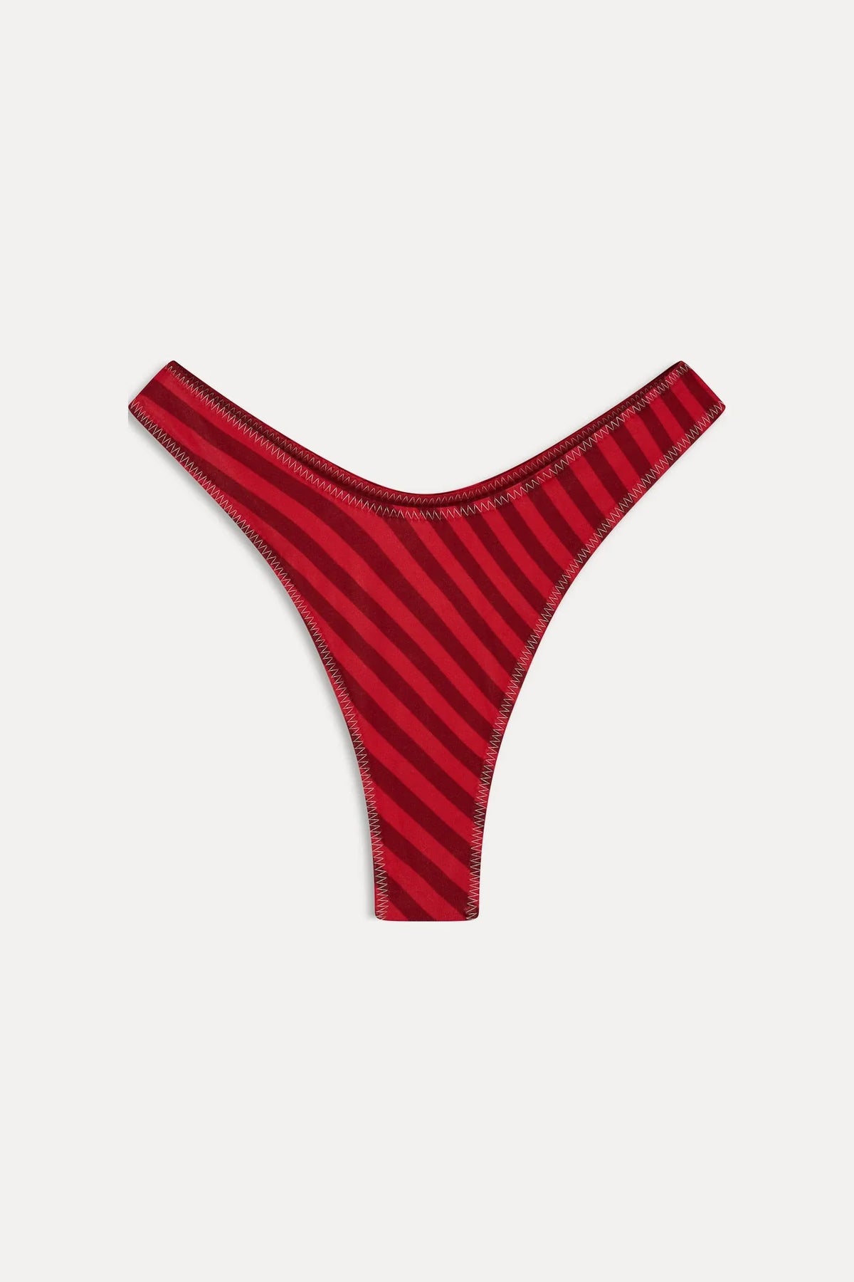 x JENNIE Bas de bikini Full Moon - Rayures de printemps