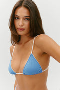 Haut de bikini micro triangle Elena - Shoreline
