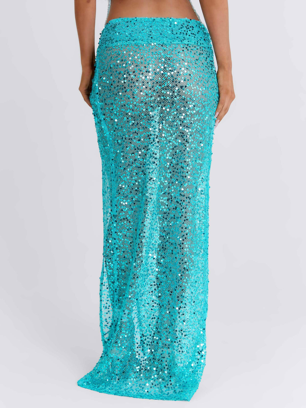 Harrper Maxi Skirt Turquoise