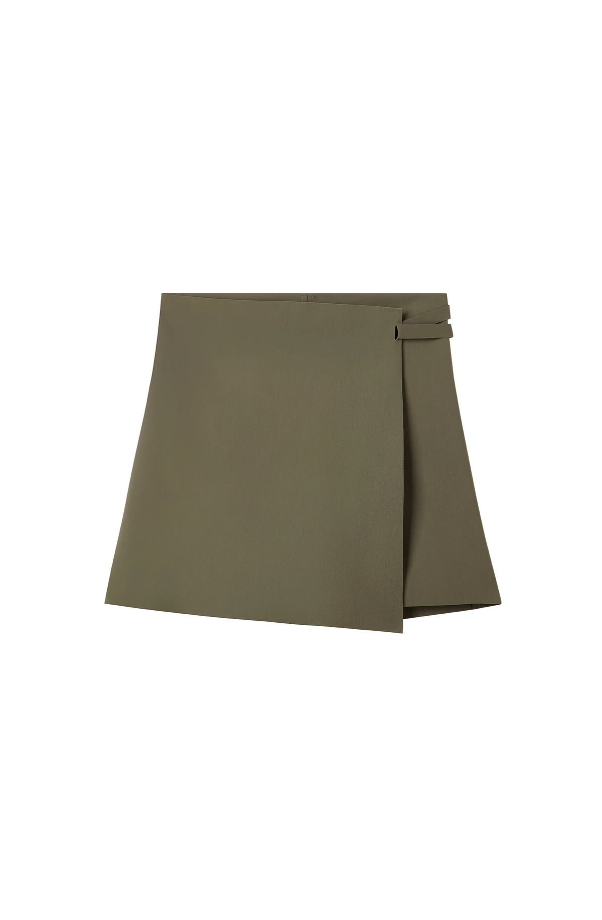 jupe-short vert lichen Sheila