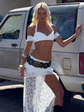 Haut blanc Rivana