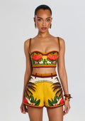 Haut bustier Cricket