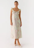 Robe Midi Europa - Paisley Mystique