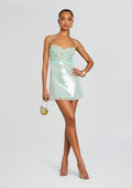 Robe à sequins Alixandra