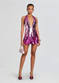 Robe à sequins Kinara