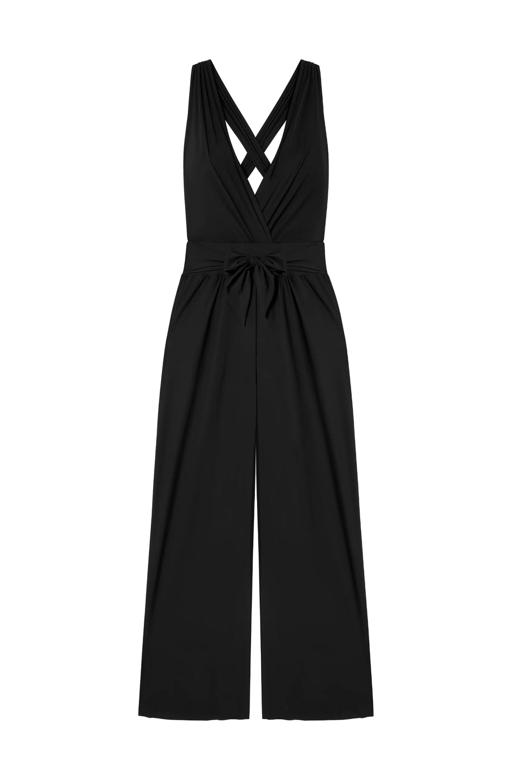nanni Large black jumpsuit
