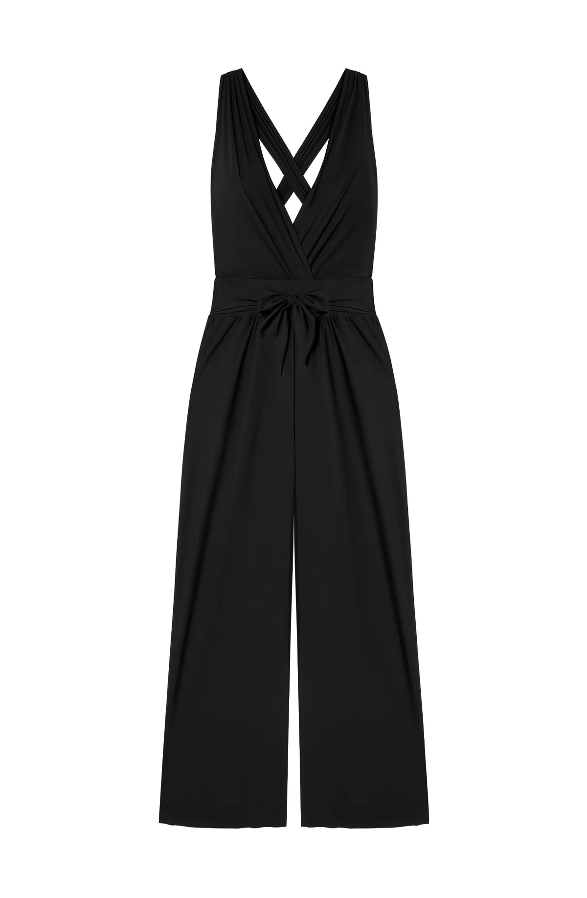 nanni Large black jumpsuit