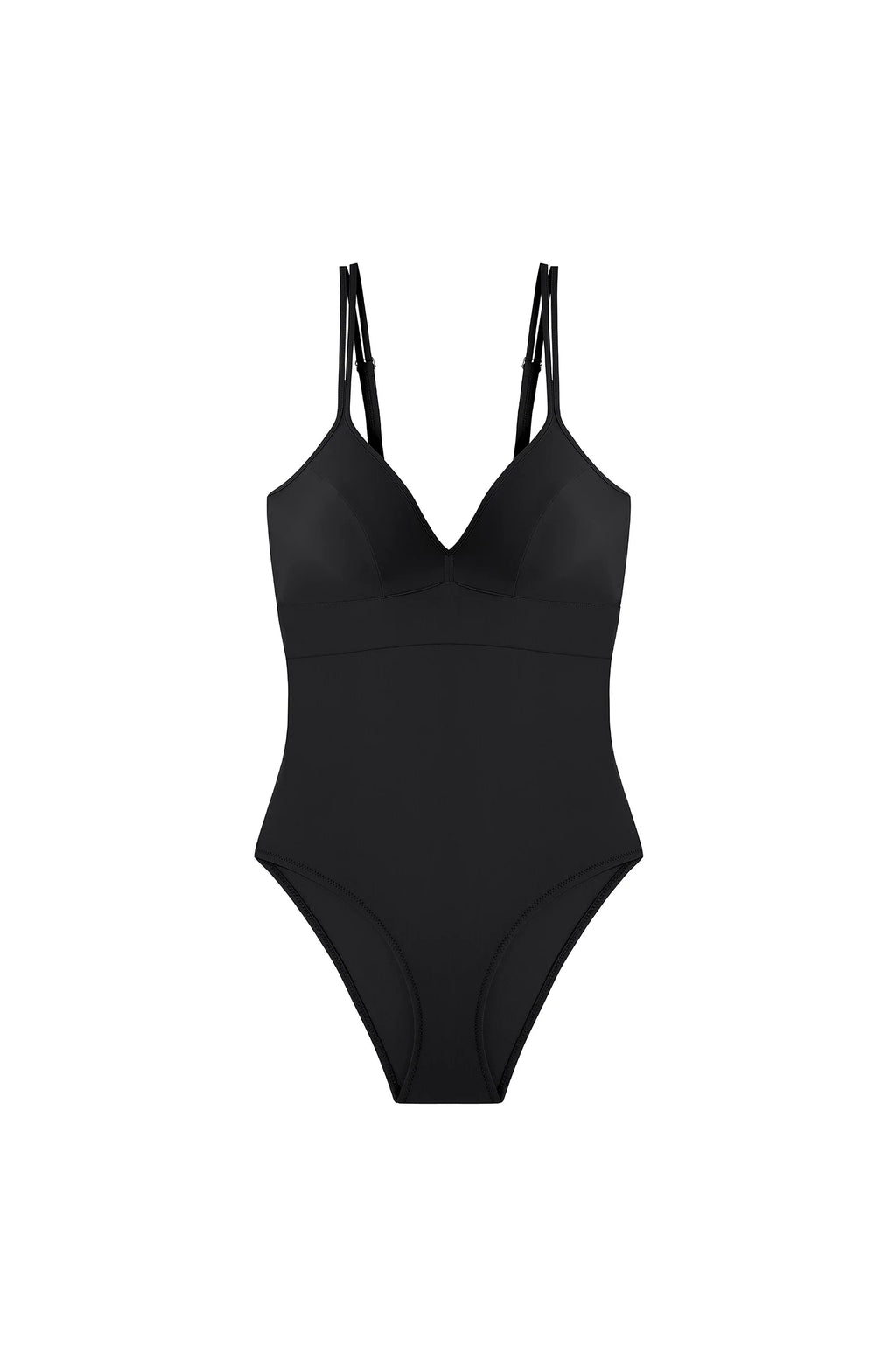 danah Black brassiere swimsuit