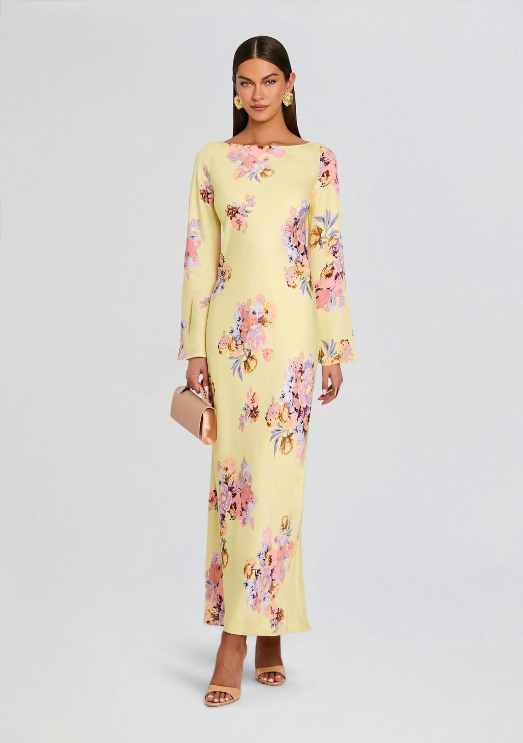 Robe biais Kysha Long