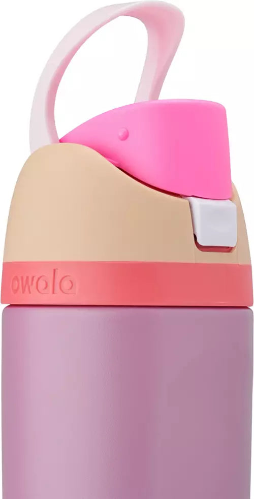Bouteille d'eau Owala Kids FreeSip en acier inoxydable de 47 cl