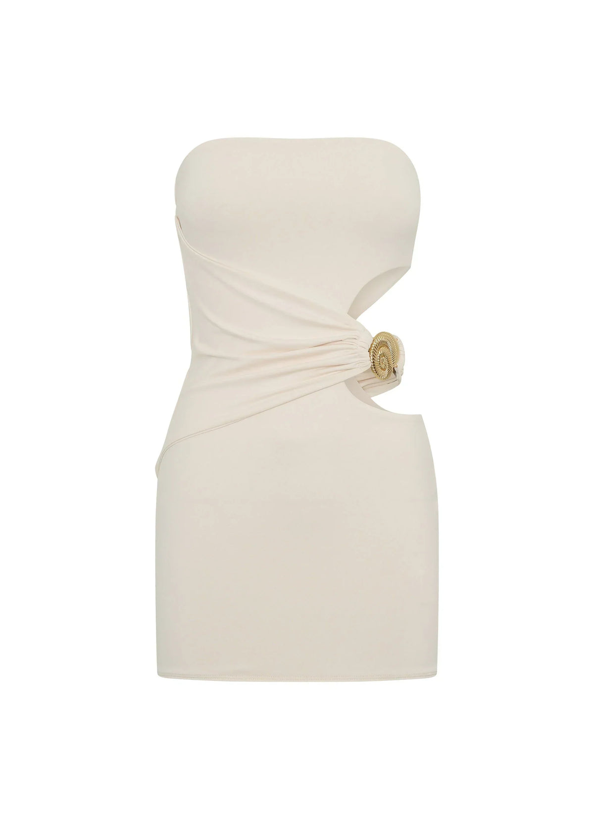 Mini-robe si iconique - Ivoire