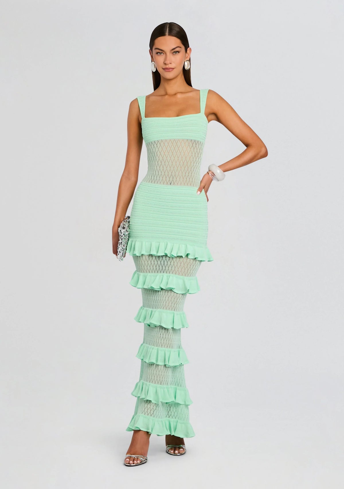 Robe en maille Thora