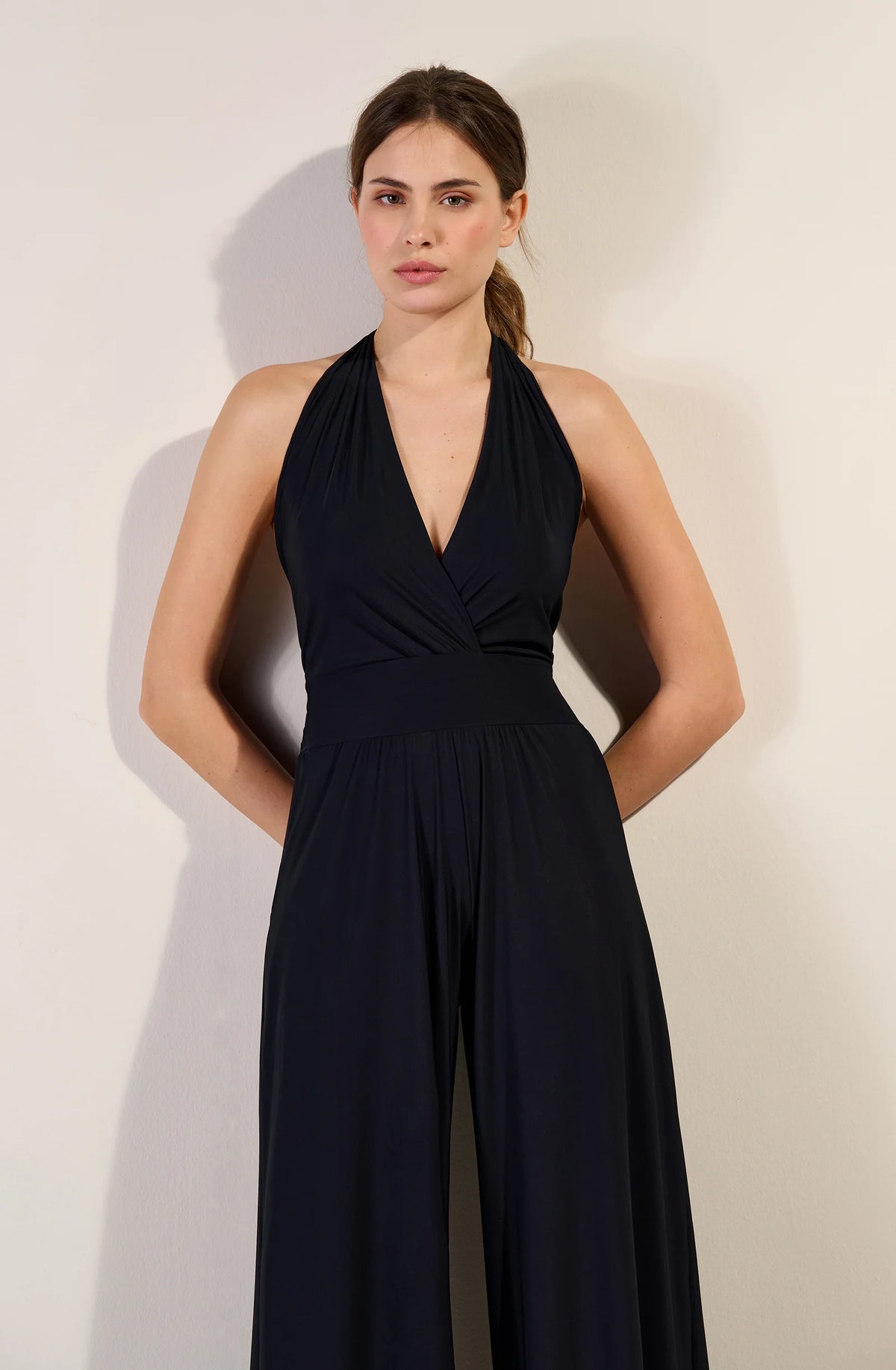 nanni Large navy jumpsuit