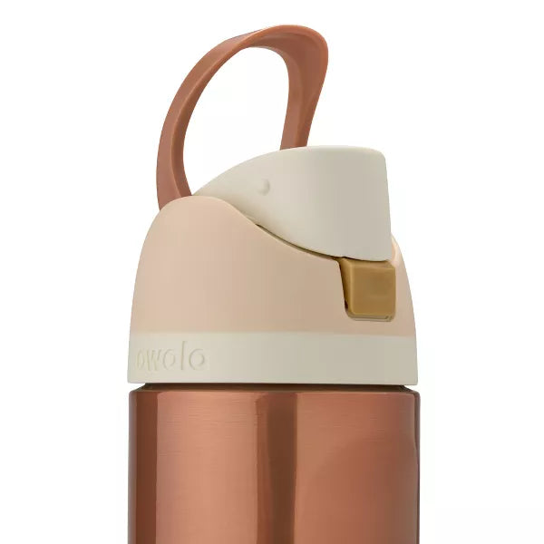 Bouteille d'eau isotherme en acier inoxydable FreeSip Owala Édition Spéciale 710 ml - Hearth & Hand™ avec Magnolia