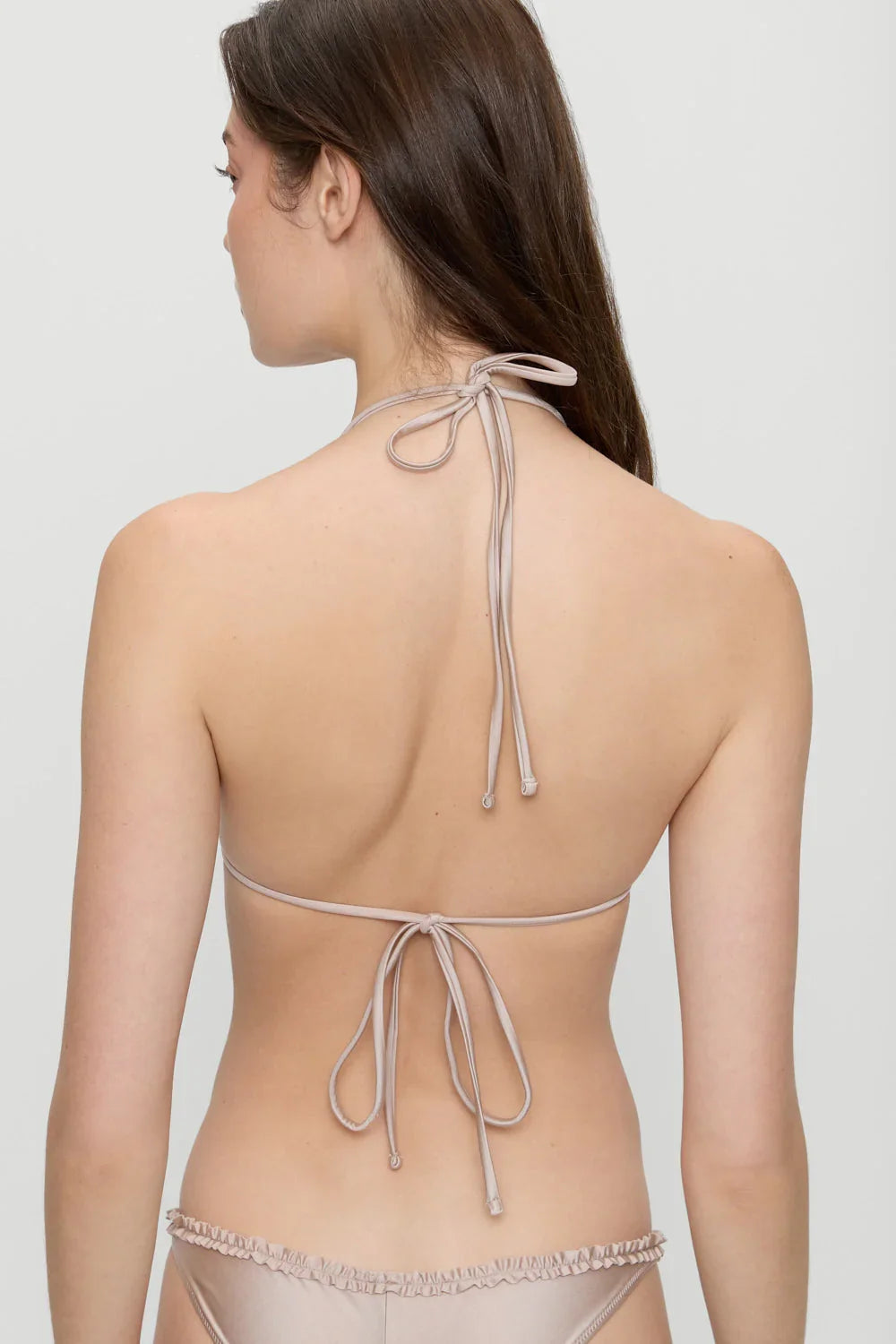 Haut de bikini Triangle brillant Nick - Birthday Suit