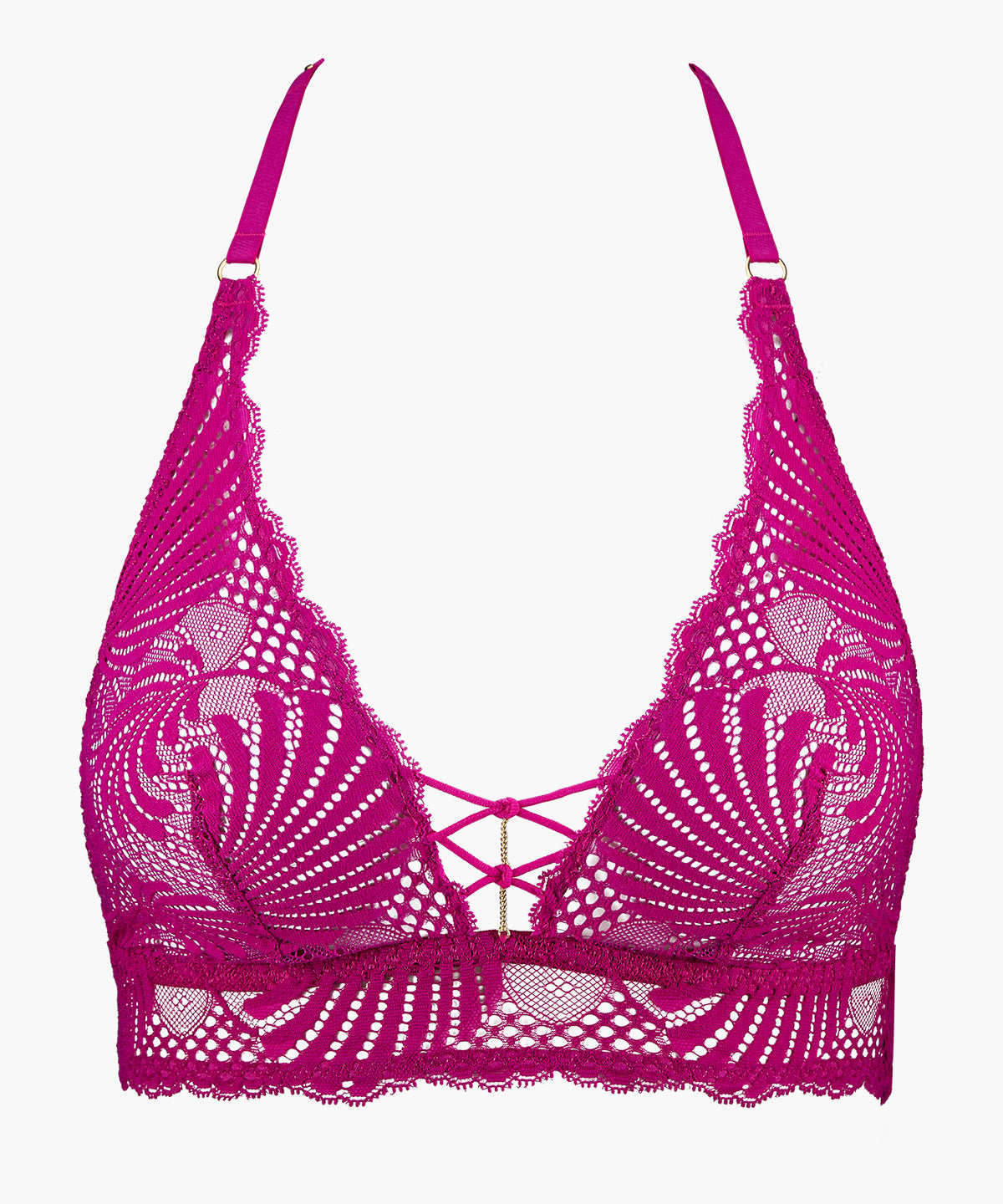 Rythm of Desire Soutien-gorge Triangle bralette Rose radieux
