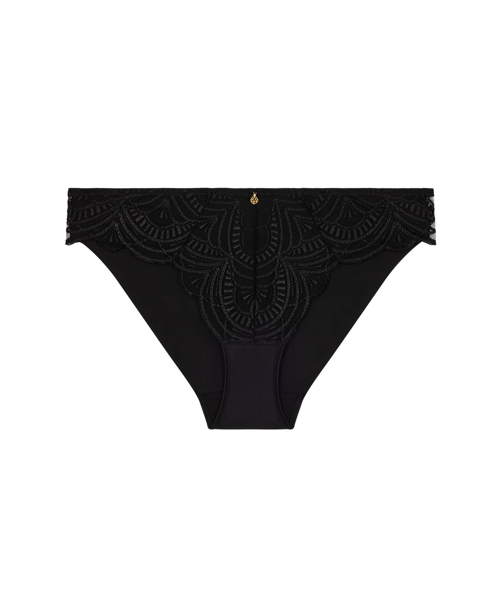 Vibes Culotte Brésilienne Noire