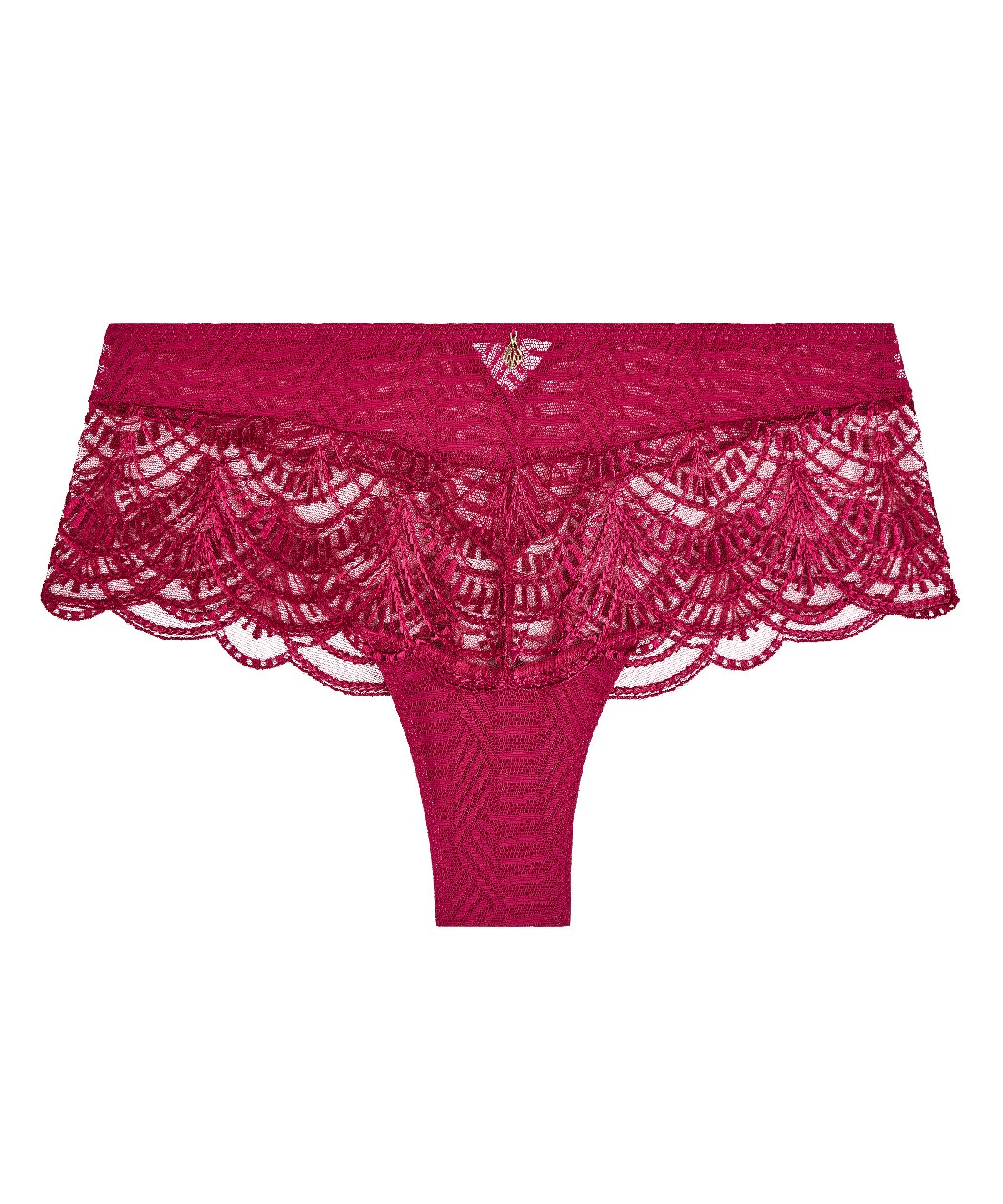 Vibes Shorty Rouge Amour et Uni Bordeaux