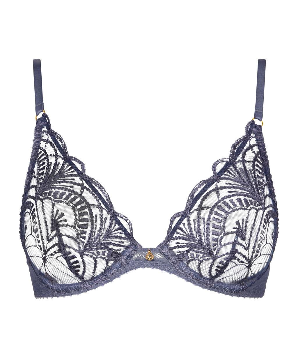 Vibes Soutien-gorge triangle armatures Denim
