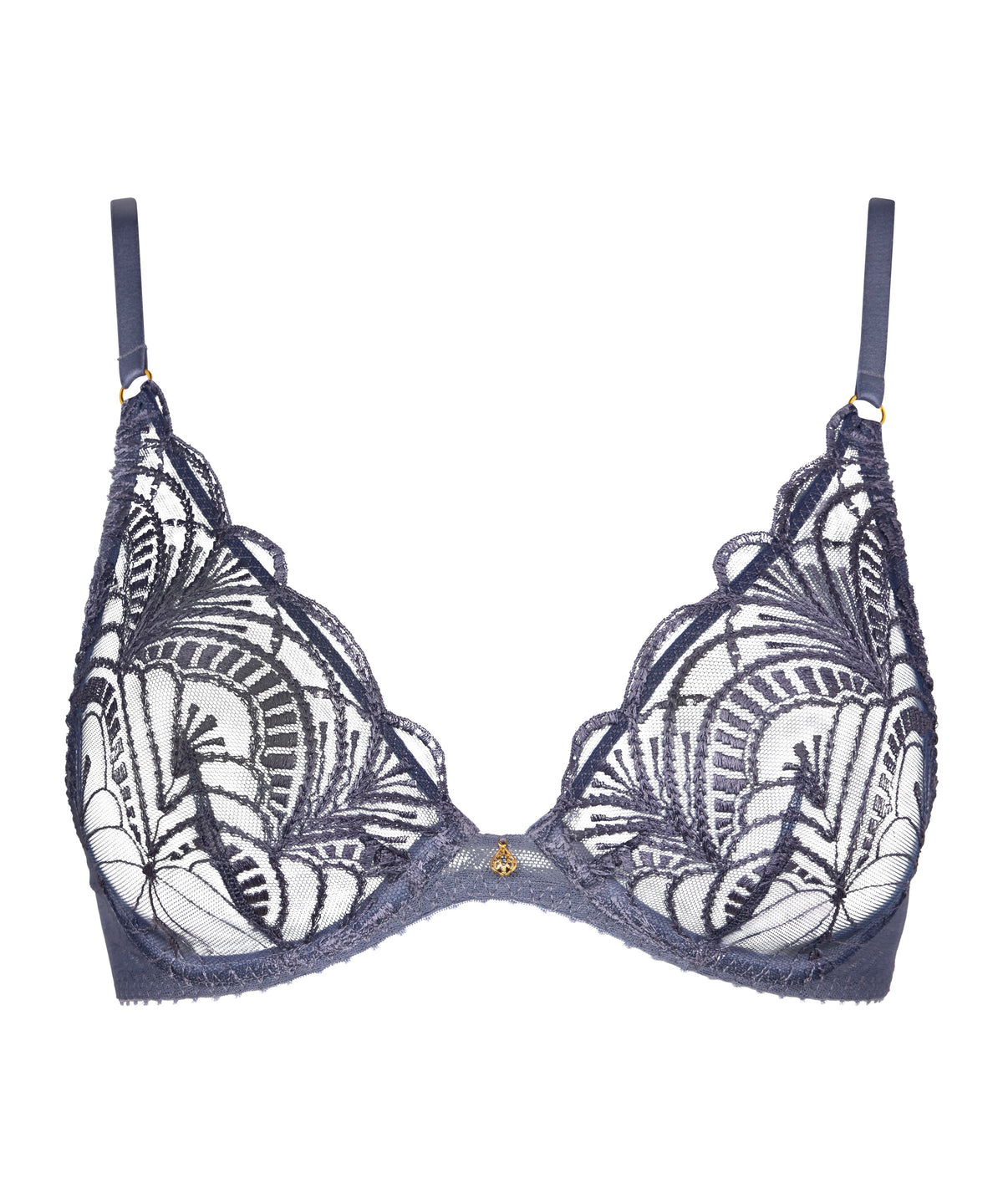 Vibes Soutien-gorge triangle armatures Denim