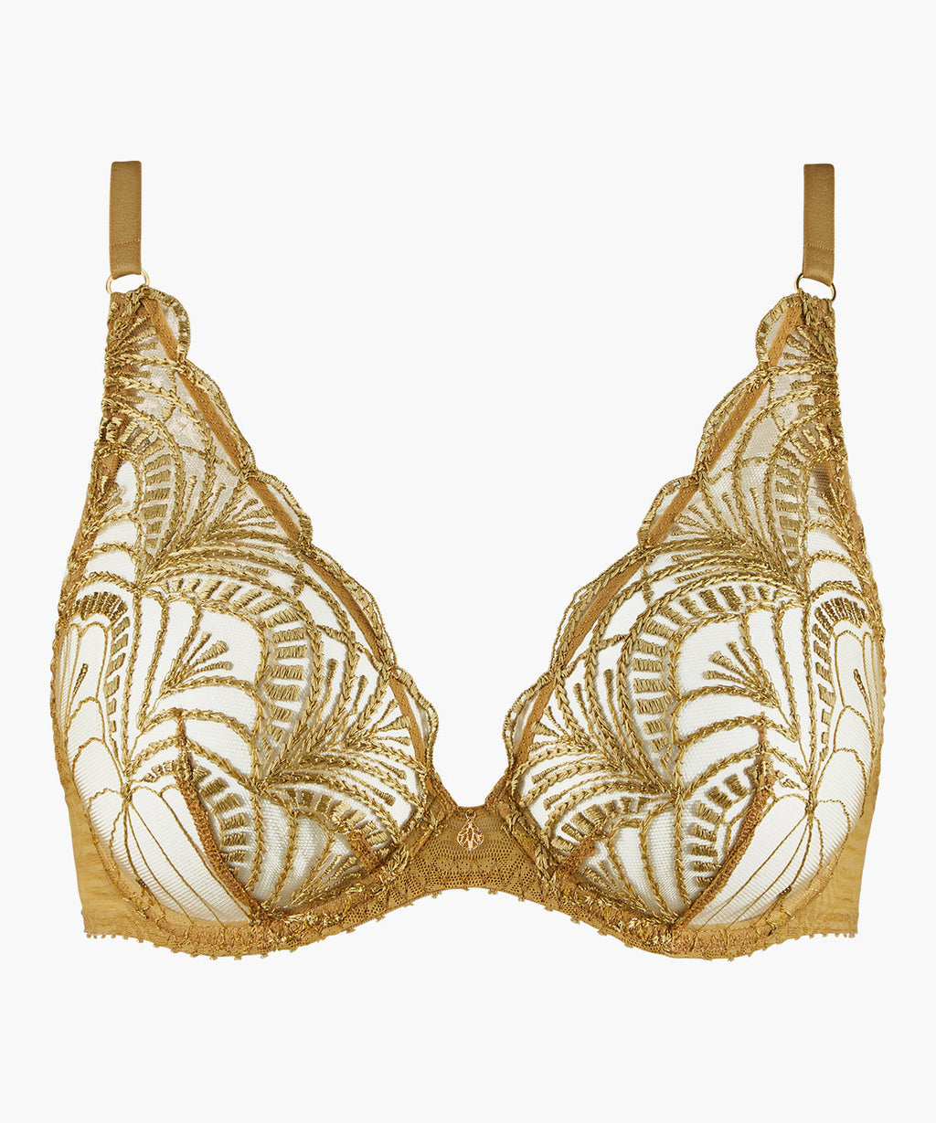 Vibes Soutien-gorge triangle avec armatures Sublime Bronze
