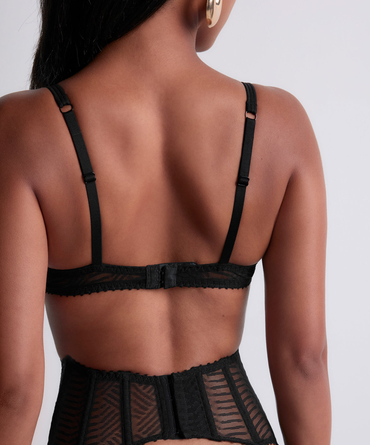 Vibes Soutien-gorge corbeille à armatures Noir