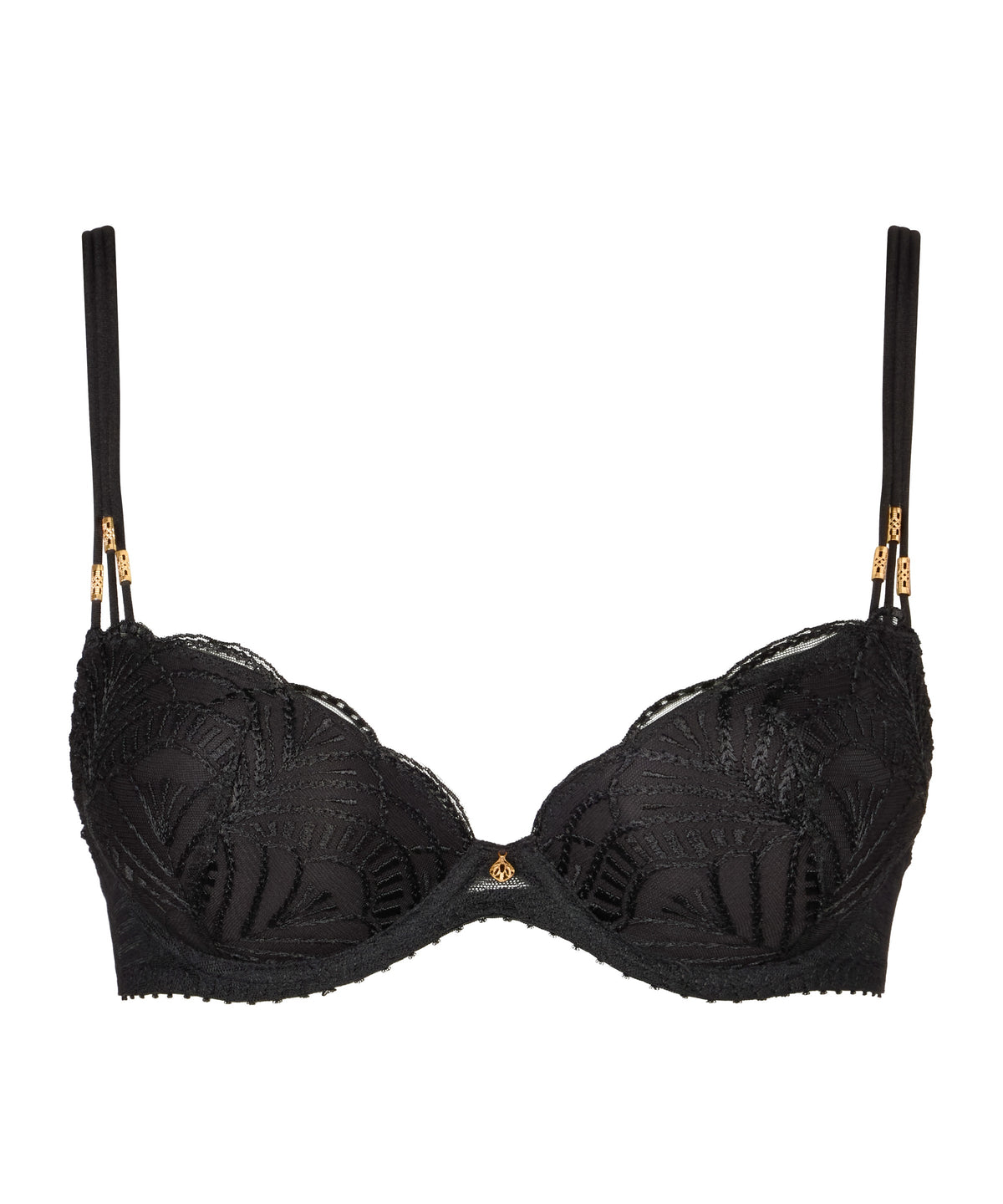 Vibes Soutien-gorge Push-up à coques Noir