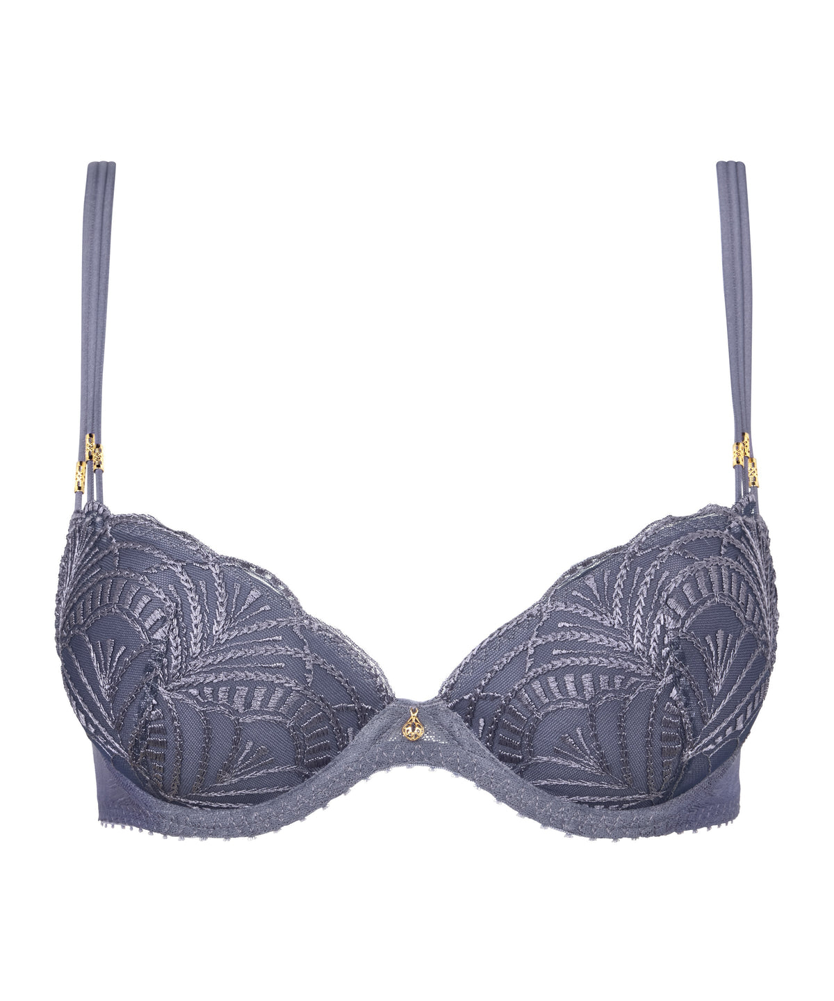 Vibes Soutien-gorge push-up à bonnets en jean