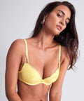 Vibes Soutien-gorge push-up à coques Lemonade