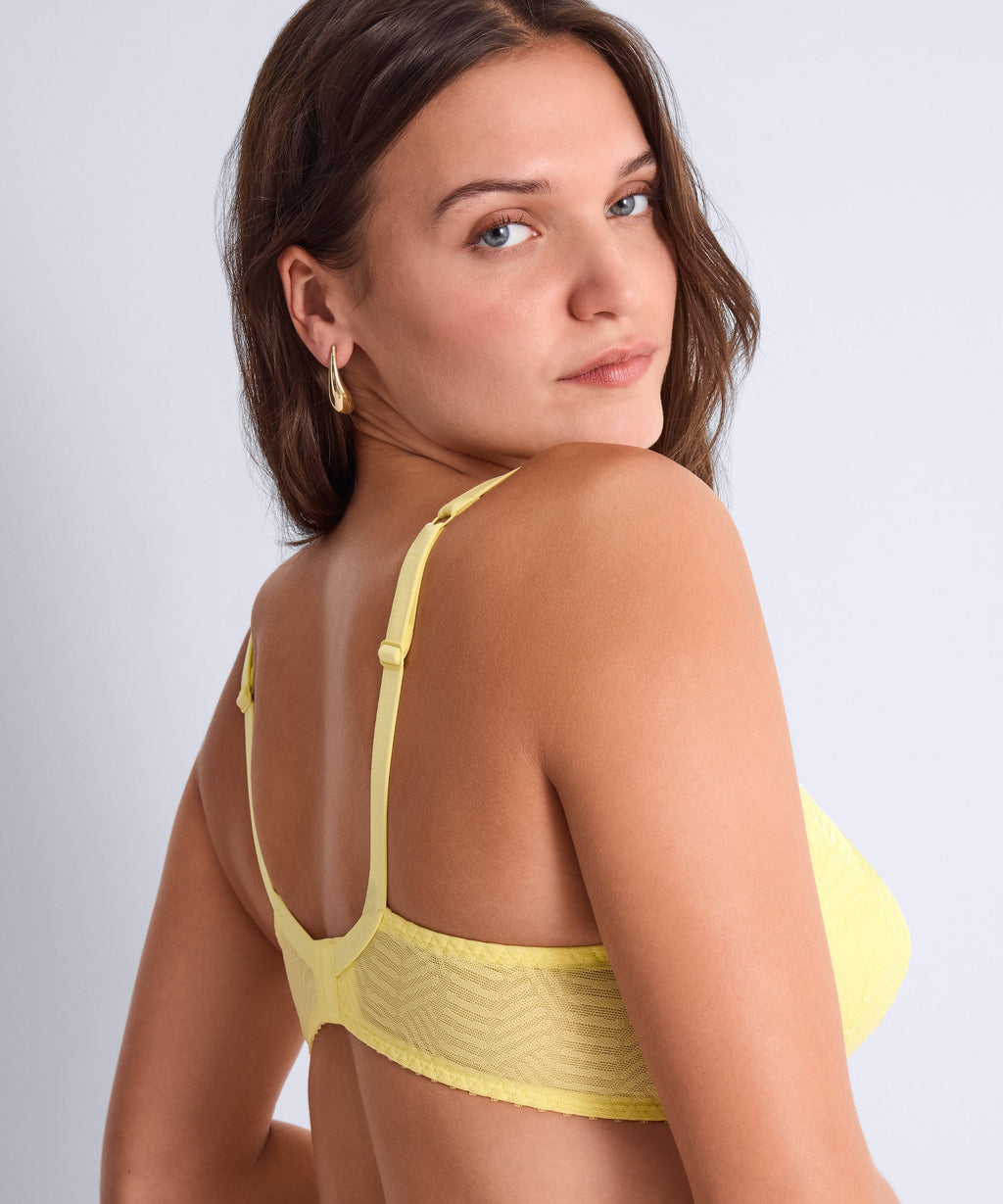 Vibes Soutien-gorge push-up à coques Lemonade